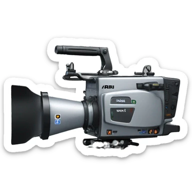 Arri WCU-4 Hand Unit sticker