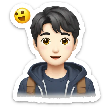 Cha eun woo sticker