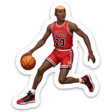 Michael Jordan (basketball)
 sticker