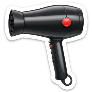 Hairdryer  sticker