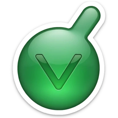 verified tick for whatsapp sticker