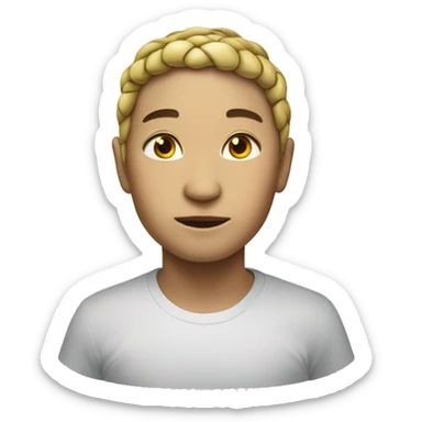 Chines year 2025 of the snake sticker