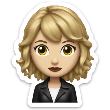 taylor swift reputation vinyl sticker