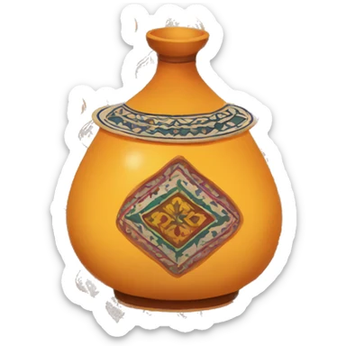 tajine marocain sticker