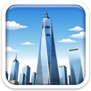 One World Trade sticker