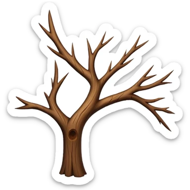 tree branch sticker