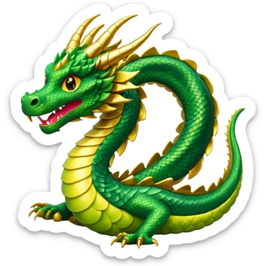 make me a blox fruits eastern dragon emoji sticker