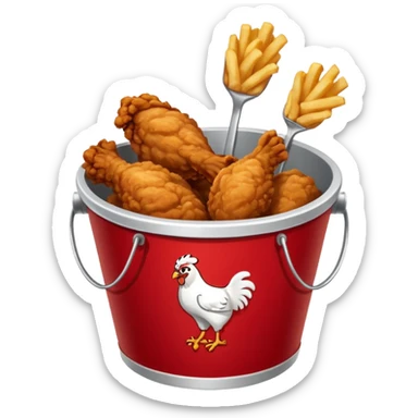 KFC sticker