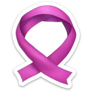 Ribbon with text I’m just a girl sticker