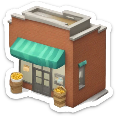 purchases shop store sticker