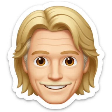 Daryl Hall sticker