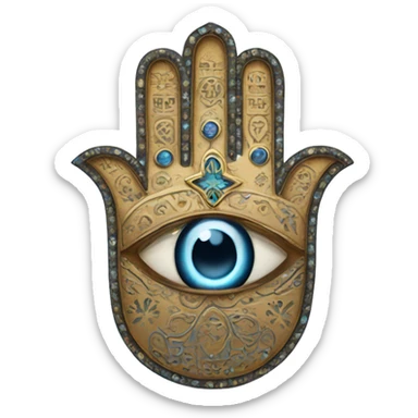Hamsa  sticker