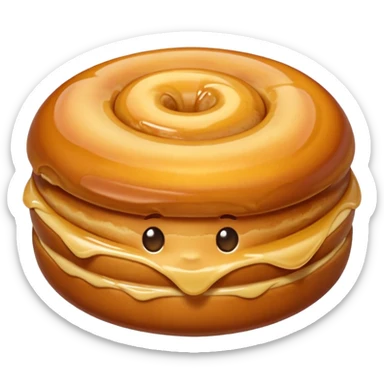 honey bun sticker