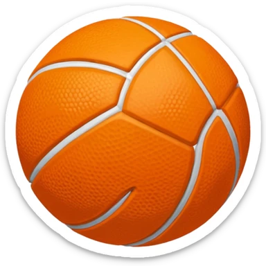 Netball sticker
