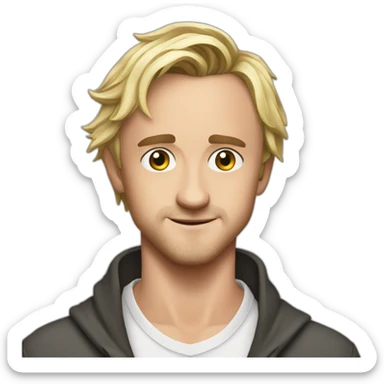 Tom Felton sticker