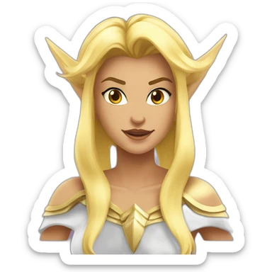 double trouble from shera sticker