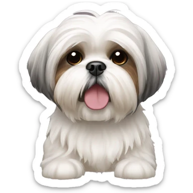 shih tzu sticker