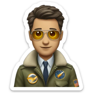 AVIATOR game sticker