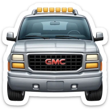 GMC suburban sticker