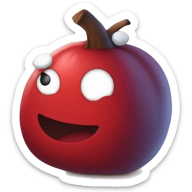 red among us sticker