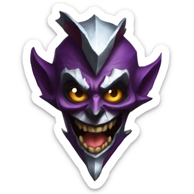 shaco sticker