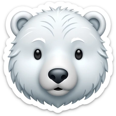 arctic polar decor  sticker