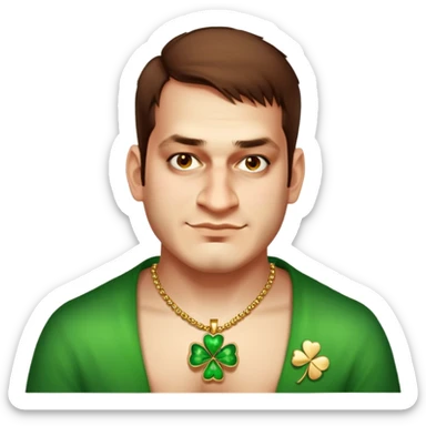 Clover Charm sticker