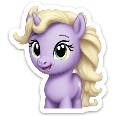 My Little Pony Tales Teddy  sticker