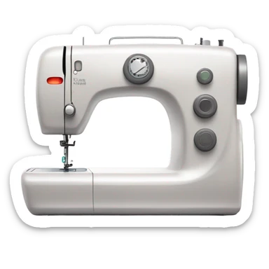 Sewig machine sticker