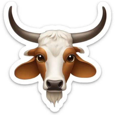 JP RIO GRANDE LONGHORN sticker