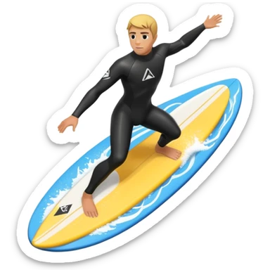 surfing on triangle ramp counterstrike sticker