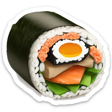 Kimbap sticker
