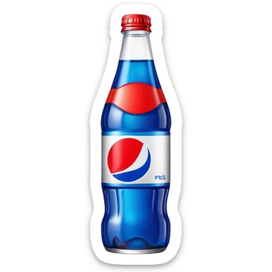 Pepsi Mexico  sticker
