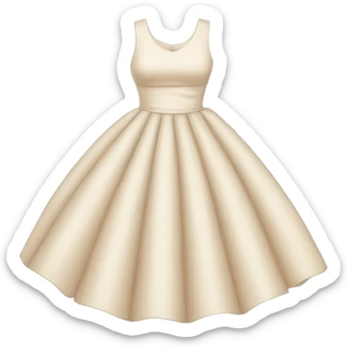 Dress  sticker