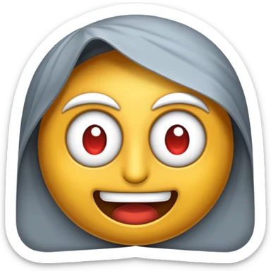 böyle bir yuvarlak olsun içindede sonsuzluk isareti sticker