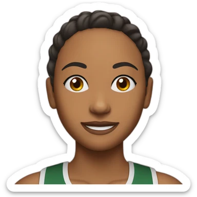 a'ja wilson sticker