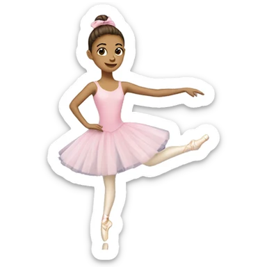 Ballet sticker