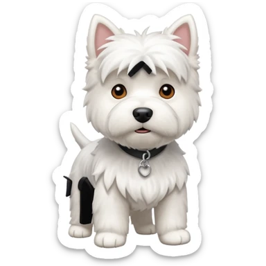 West Highland Terrier sticker