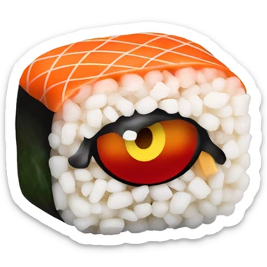 sushi maki sticker