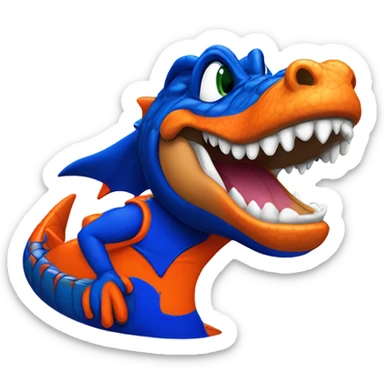 Florida gators sticker