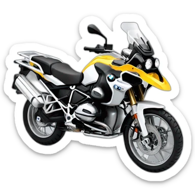 BMW e 1300 gs sticker