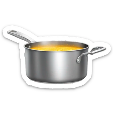 Saucepan sticker