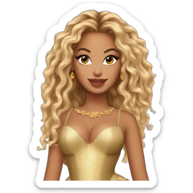 Beyoncé renaissance  sticker