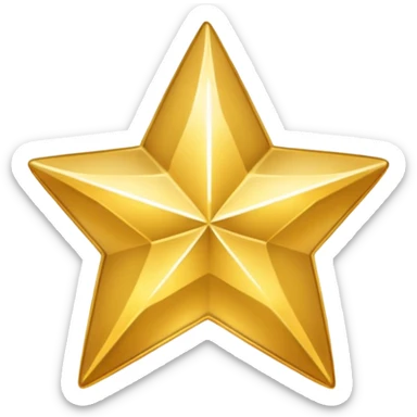 VIP Logo star sticker