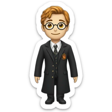 Harry Potter suit miscle sticker