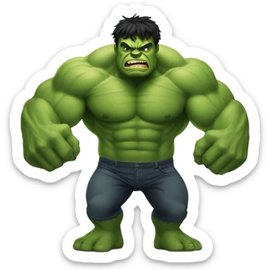 Hulk sticker