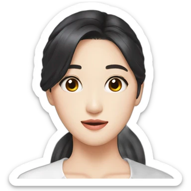 Kim Jisoo the actress sticker