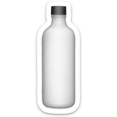 Toner bottle  sticker