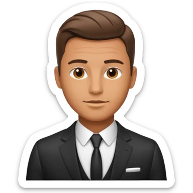 elite photoshoot male sticker