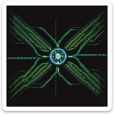 digital data, flowing within a superconductor, digital schema, biomata, sekgen, cyac, traxus, NuCal, vibrant shocking energetic transmission. musical sticker